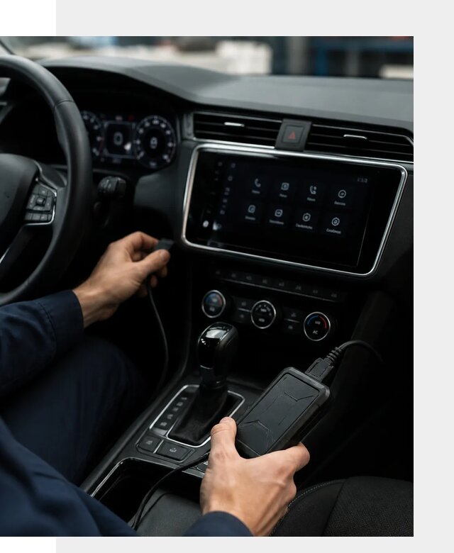 Русификация новых автомобилей под ключ для любых марок в Новороссийске