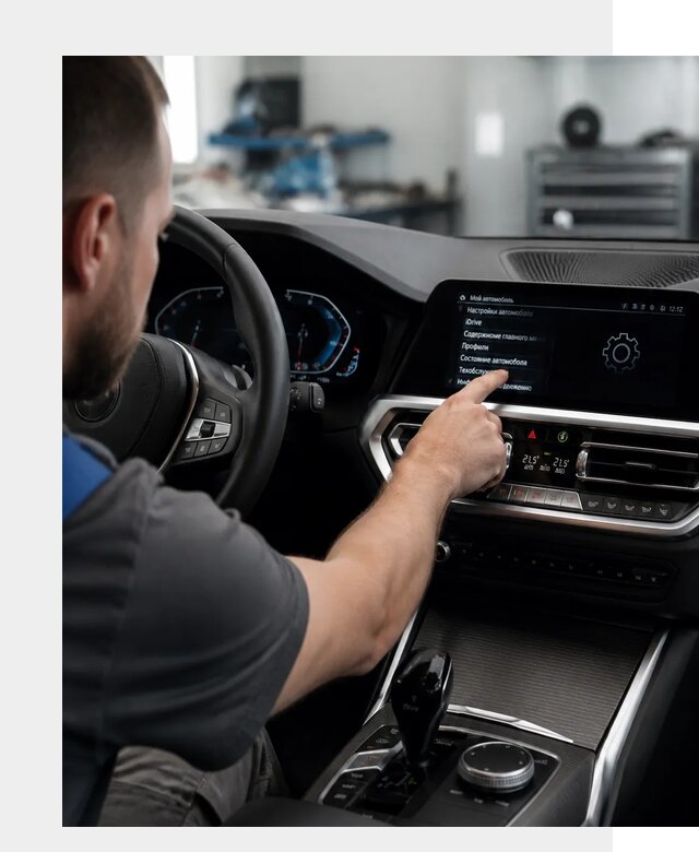 Русификация BMW в Новороссийске по цене от 13168 р. | ФастМобиль-Нвр