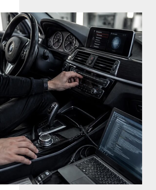 Русификация автомобилей BMW с адаптацией меню и функций в Новороссийске