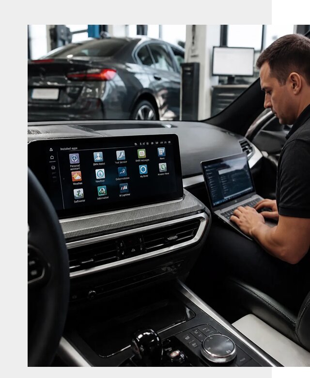 Установка приложений BMW в Новороссийске по цене от 6023 р. | ФастМобиль-Нвр