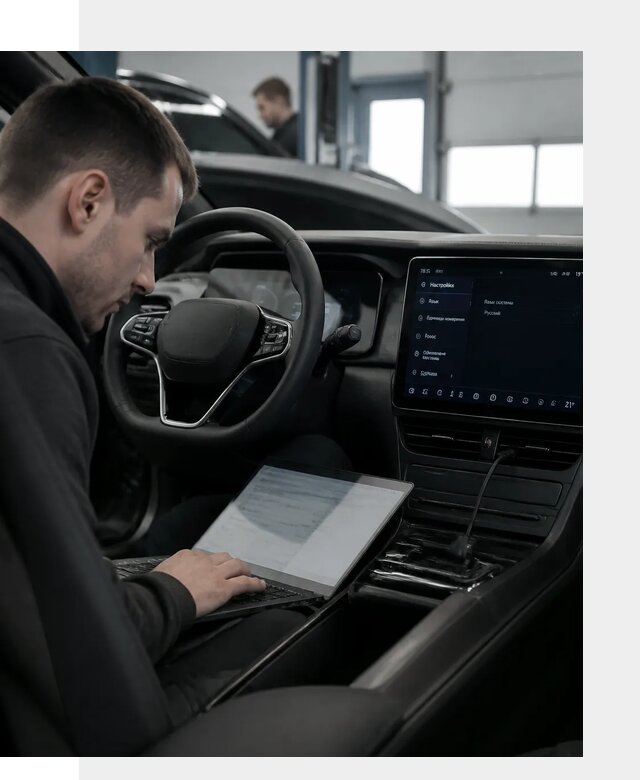Русификация автомобилей BYD под ключ для всех моделей в Новороссийске