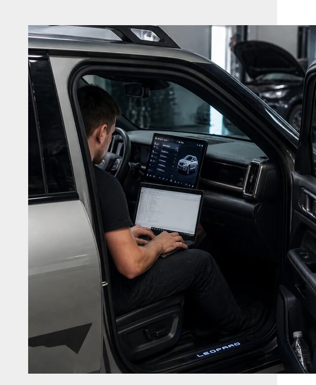 Русификация BYD Leopard 3 в Новороссийске по цене от 20314 р. | ФастМобиль-Нвр