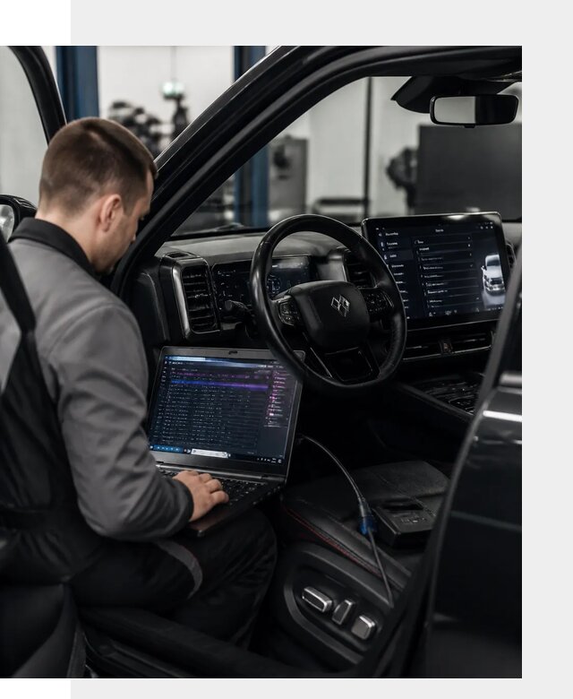 Русификация мультимедиа и систем BYD Leopard 5 в Новороссийске