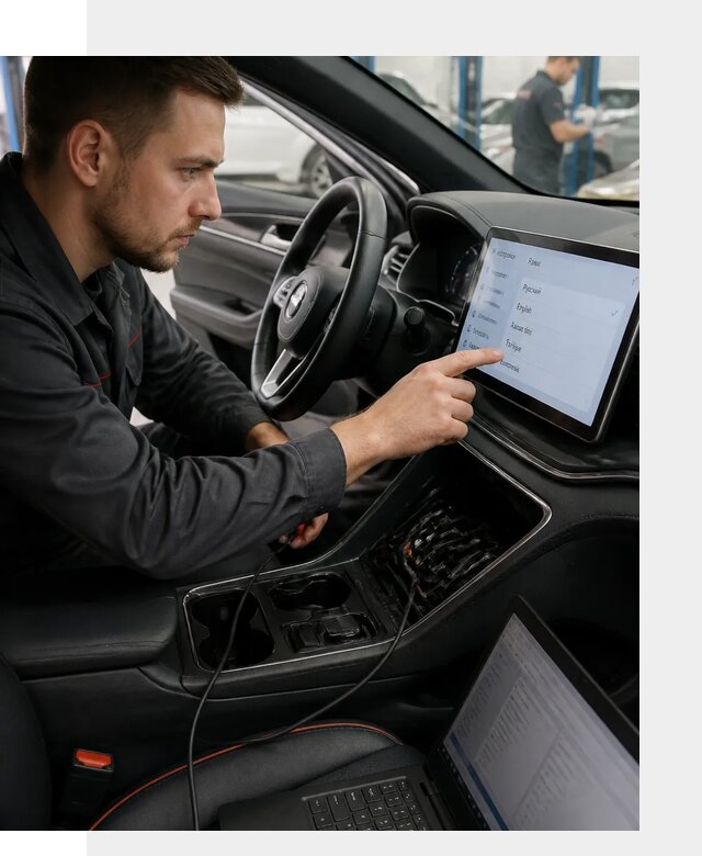 Профессиональная русификация BYD SONG Plus в Новороссийске