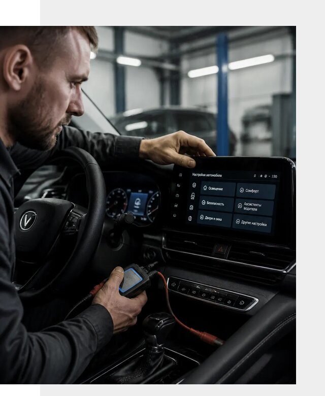 Русификация Changan CS55 и мультимедиа под ключ в Новороссийске