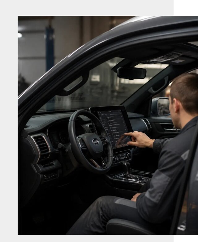 Русификация Changan Hunter в Новороссийске от 7044 р. | ФастМобиль-Нвр