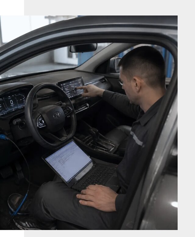 Русификация Changan LAMORE в Новороссийске с сохранением функций