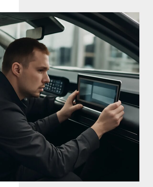 Профессиональная русификация автомобиля Deepal S07 в Новороссийске