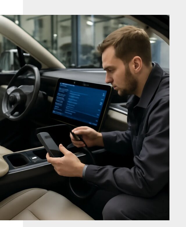 Русификация Deepal S7 с настройкой меню и навигации в Новороссийске