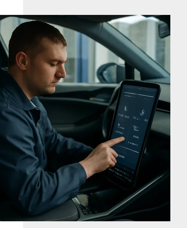 Русификация мультимедиа и приборной панели Deepal SL03 в Новороссийске