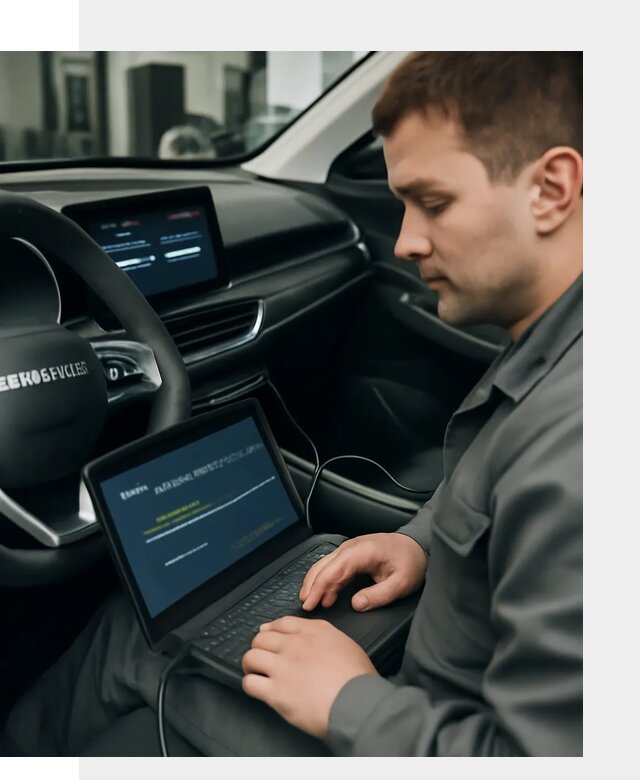 Профессиональная русификация автомобилей Exeed в Новороссийске