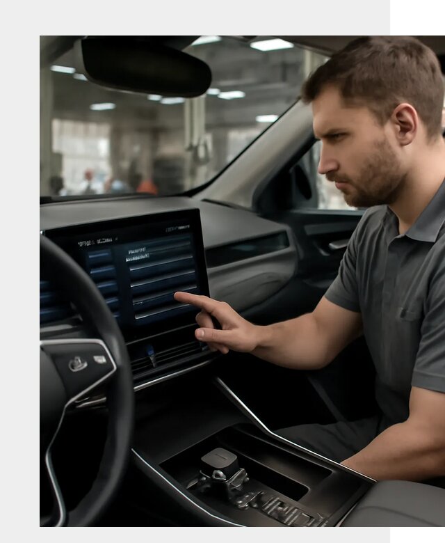 Русификация Exeed RX в Новороссийске по цене от 8064 р. | ФастМобиль-Нвр