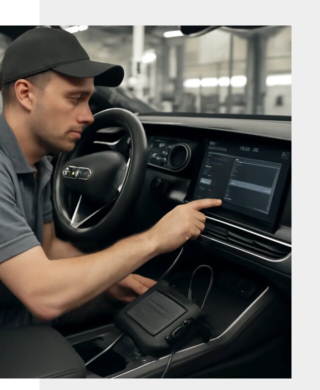 Профессиональная русификация Exeed RX под ключ в Новороссийске