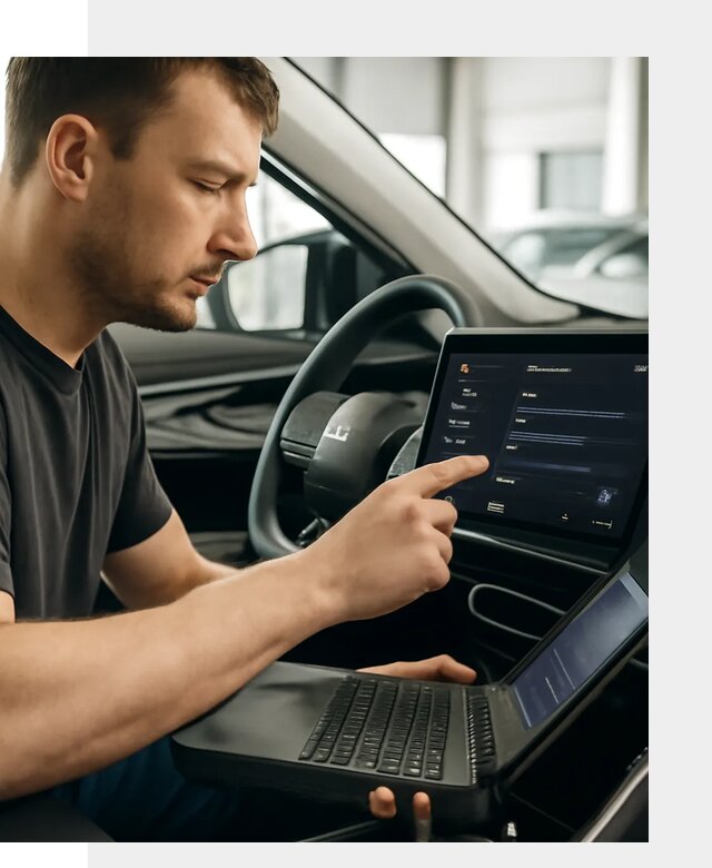 Русификация и адаптация мультимедии Exeed TXL в Новороссийске