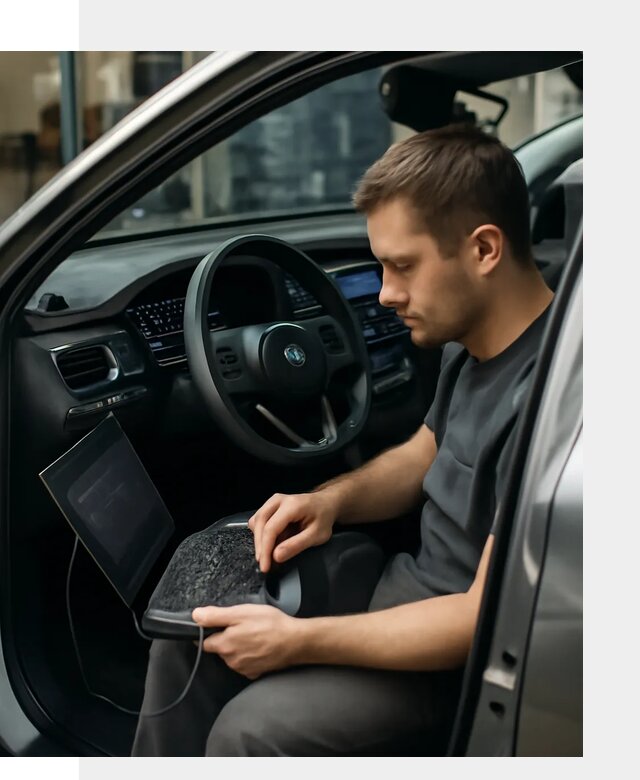 Русификация автомобилей GAC с адаптацией меню в Новороссийске
