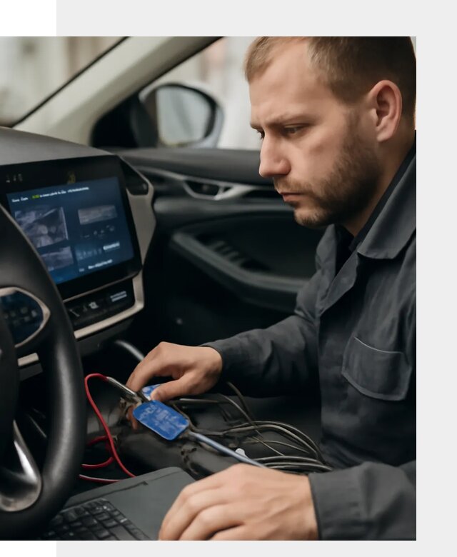 Профессиональная русификация автомобилей Geely в Новороссийске