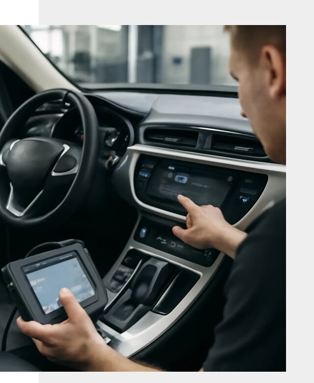 Русификация Geely Atlas мультимедиа и меню в Новороссийске