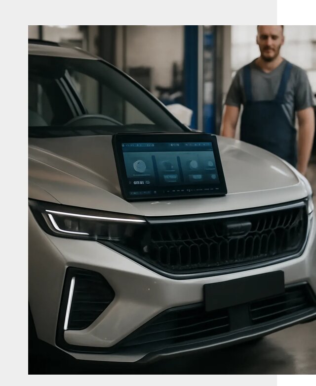 Русификация Geely Bouye L Cool в Новороссийске от 7044 р. | ФастМобиль-Нвр