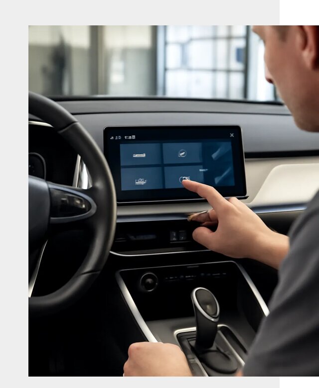 Русификация Geely Coolray в Новороссийске от 8064 р. | ФастМобиль-Нвр