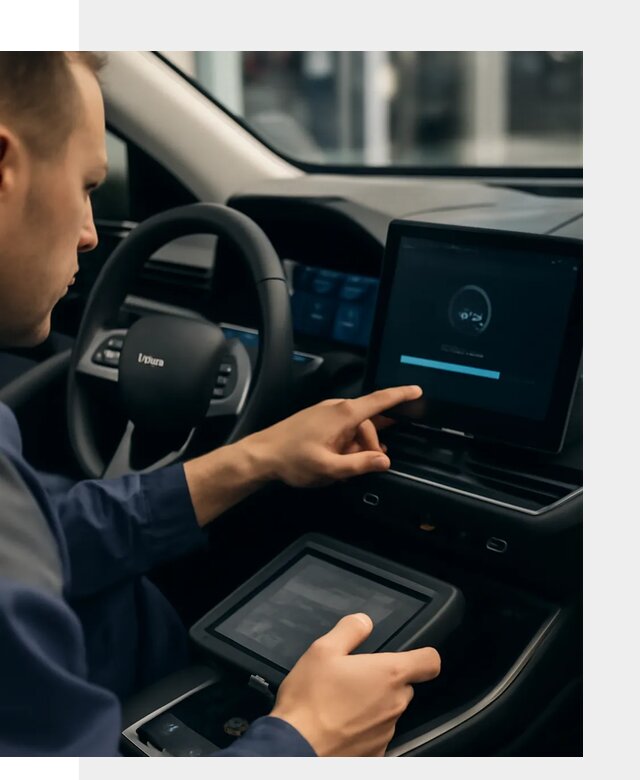 Установка приложений Haval на мультимедиа и навигацию в Новороссийске