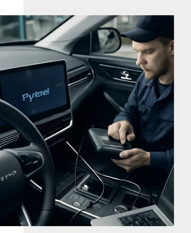 Русификация автомобилей Jetour с адаптацией меню в Новороссийске