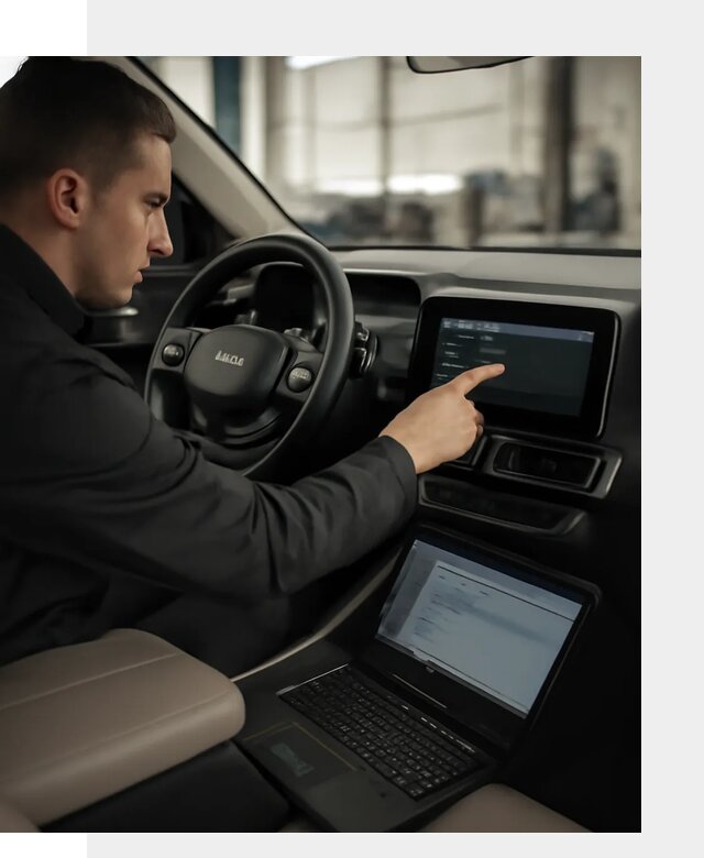 Русификация Jetour T2 BENZ HYB под ключ для авто в Новороссийске