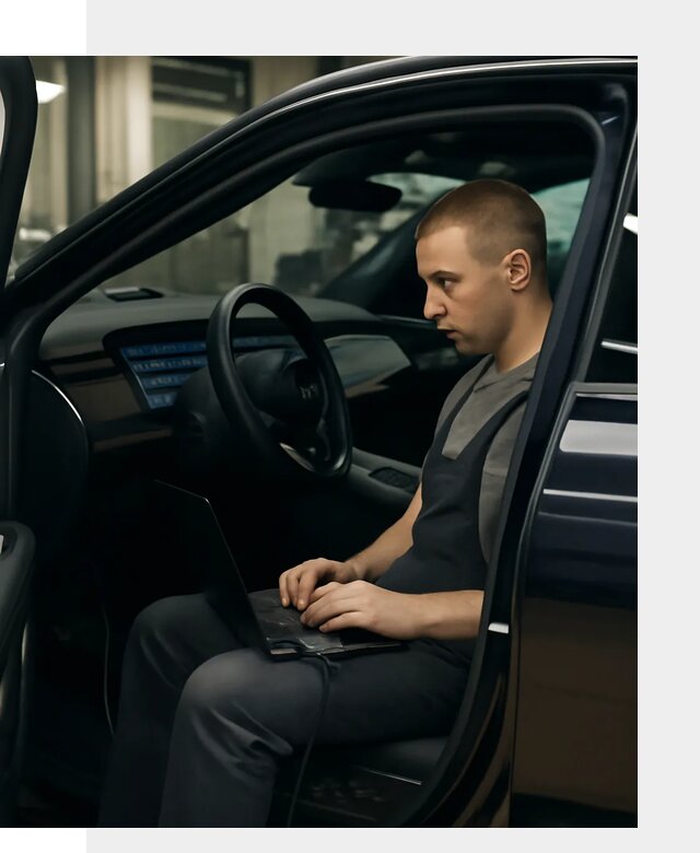 Русификация LiXiang L9 автомобиля в Новороссийске под ключ
