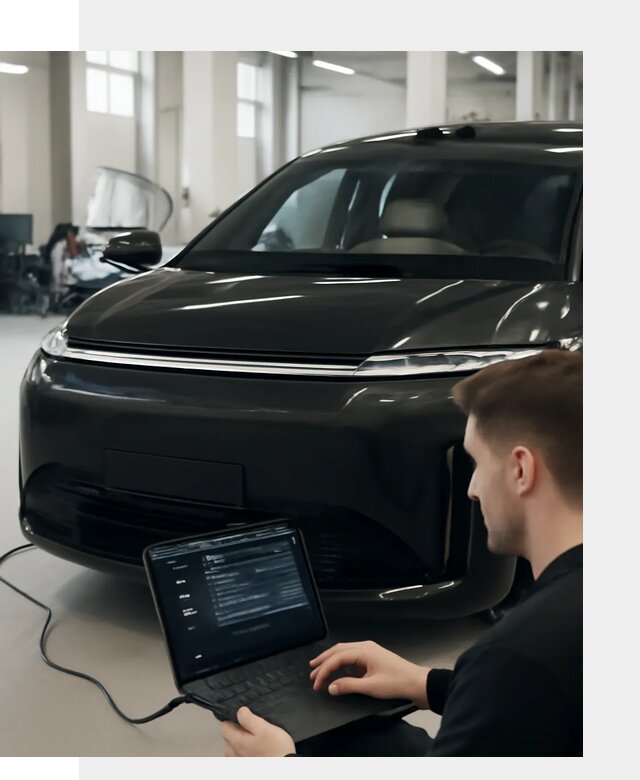 Русификация LiXiang MEGA с адаптацией функций в Новороссийске