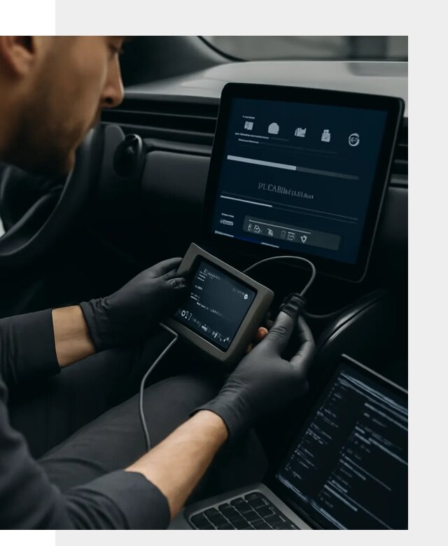 Установка приложений LiXiang для автомобилей в Новороссийске