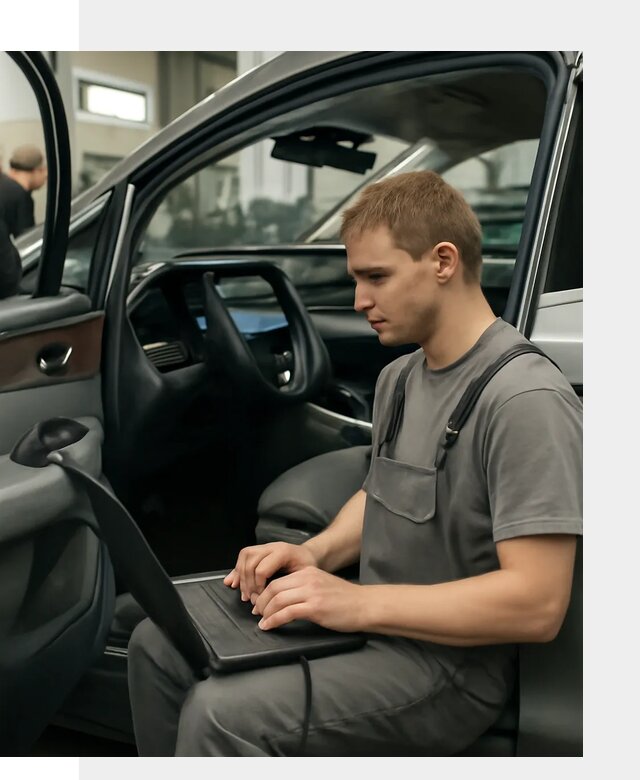Русификация автомобиля Voyah Dream под ключ в Новороссийске