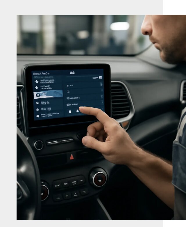 Русификация мультимедиа Hyundai в Новороссийске от 6635 р. | ФастМобиль-Нвр
