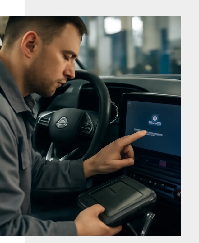 Установка приложений Hyundai с настройкой в авто в Новороссийске