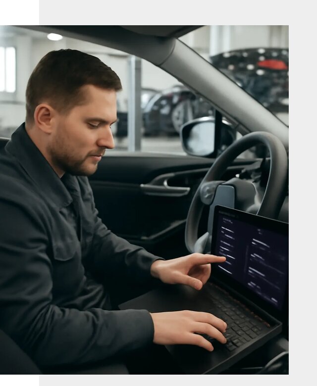 Русификация автомобилей Kia всех моделей под ключ в Новороссийске