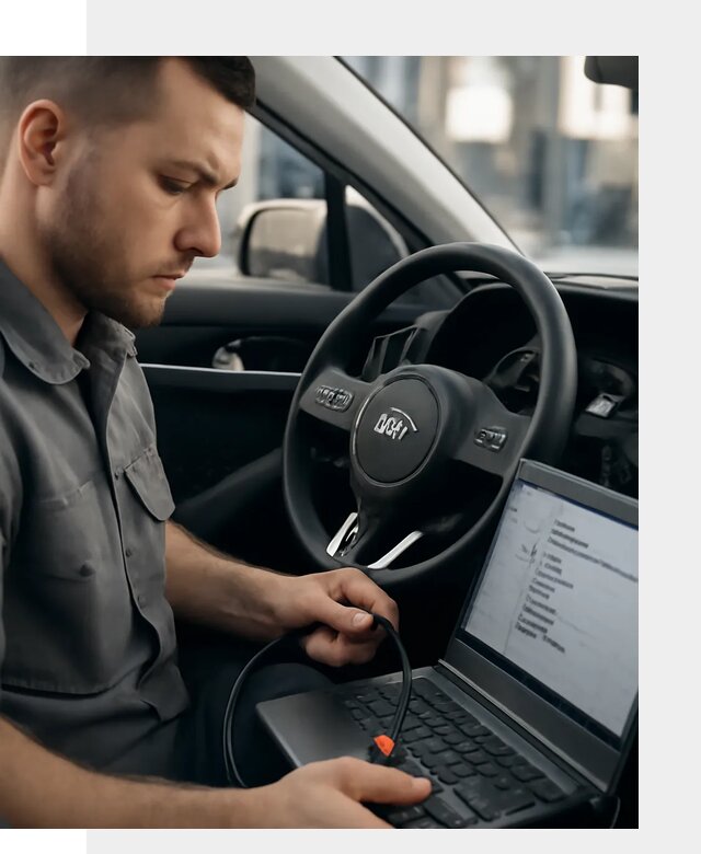 Русификация приборной панели Kia для автомобилей в Новороссийске