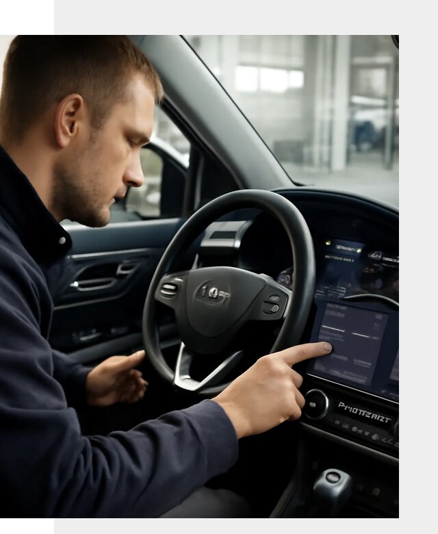 Русификация SsangYong Korando в Новороссийске под ключ для авто