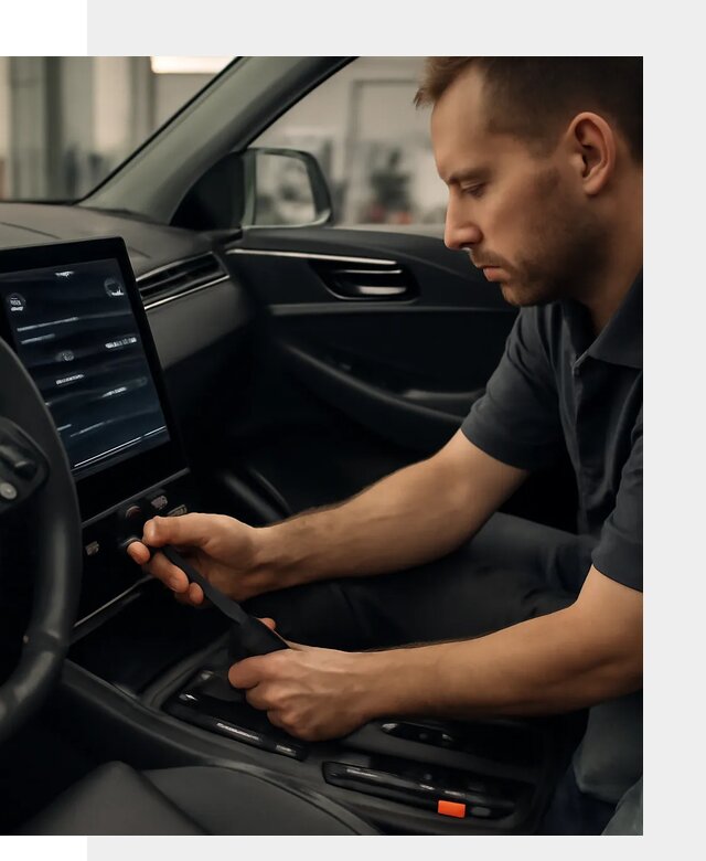 Восстановление автомобиля после русификации в Новороссийске