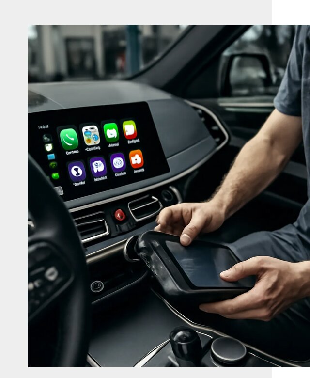Активация Apple CarPlay в Новороссийске по цене от 4594 р. | ФастМобиль-Нвр