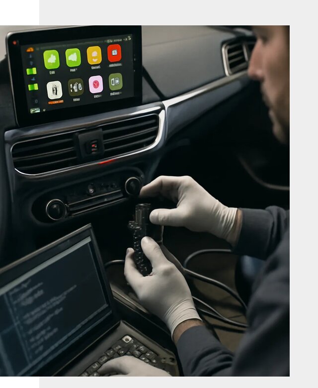 Активация Apple CarPlay в Новороссийске для штатной мультимедиа