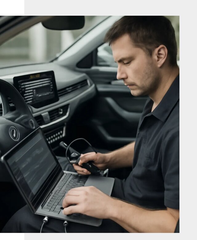 Настройка телематики автомобиля под ключ для авто в Новороссийске