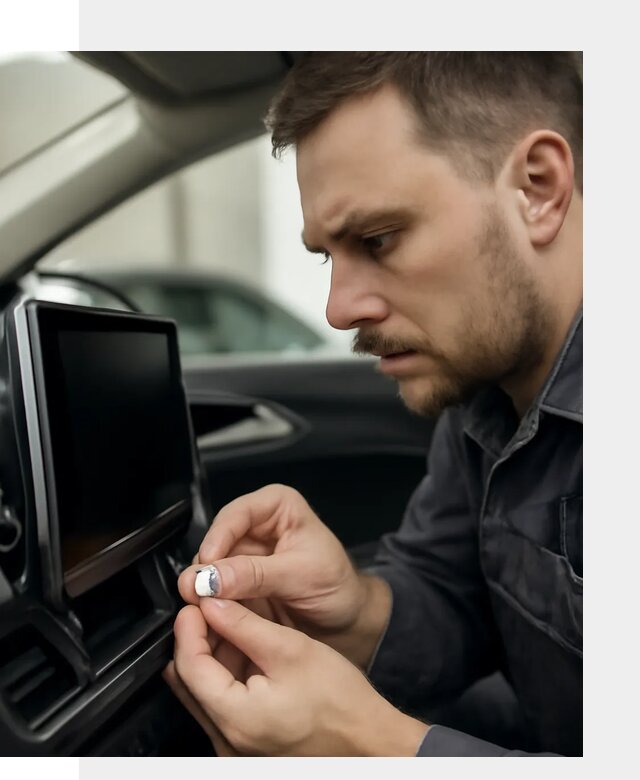 Установка SIM карты в авто для мультимедиа в Новороссийске