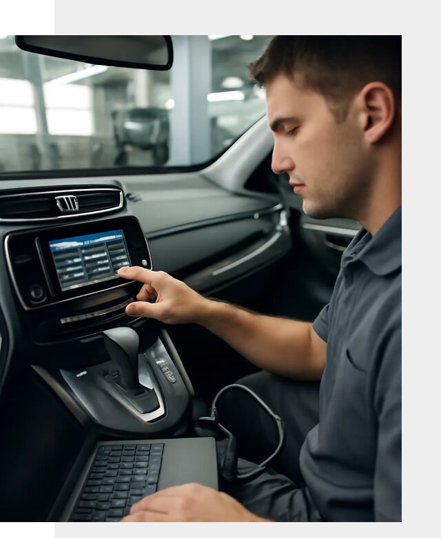 Русификация Honda под ключ для всех моделей в Новороссийске