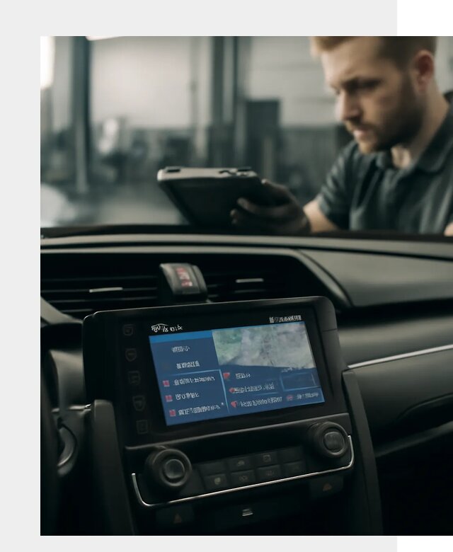 Русификация Honda Civic в Новороссийске по цене от 7656 р. | ФастМобиль-Нвр