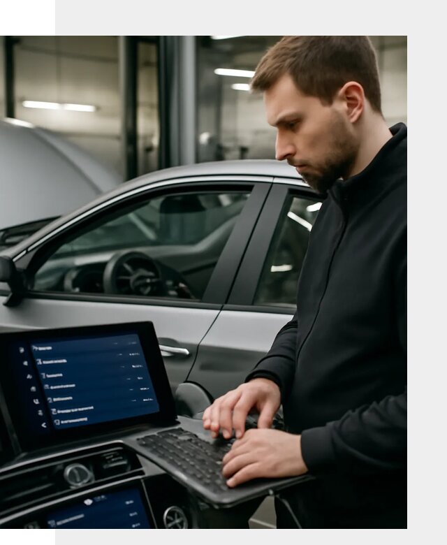 Русификация Honda Civic с адаптацией меню и навигации в Новороссийске