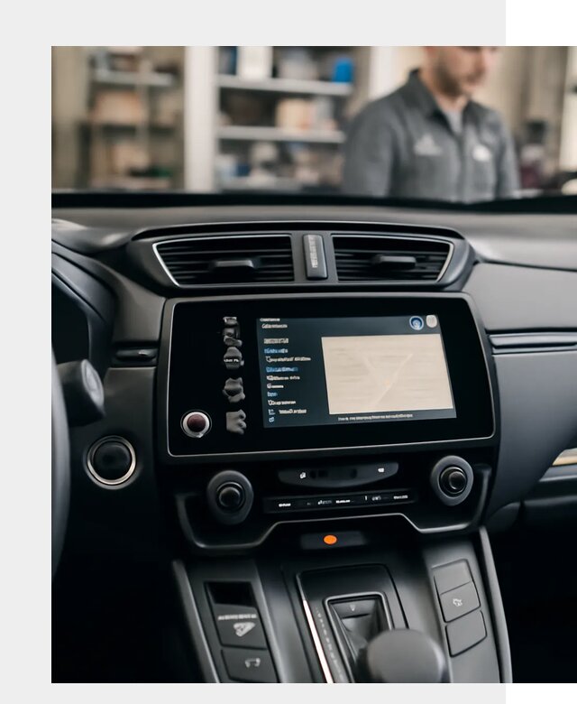 Русификация Honda CRV в Новороссийске по цене от 7044 р. | ФастМобиль-Нвр