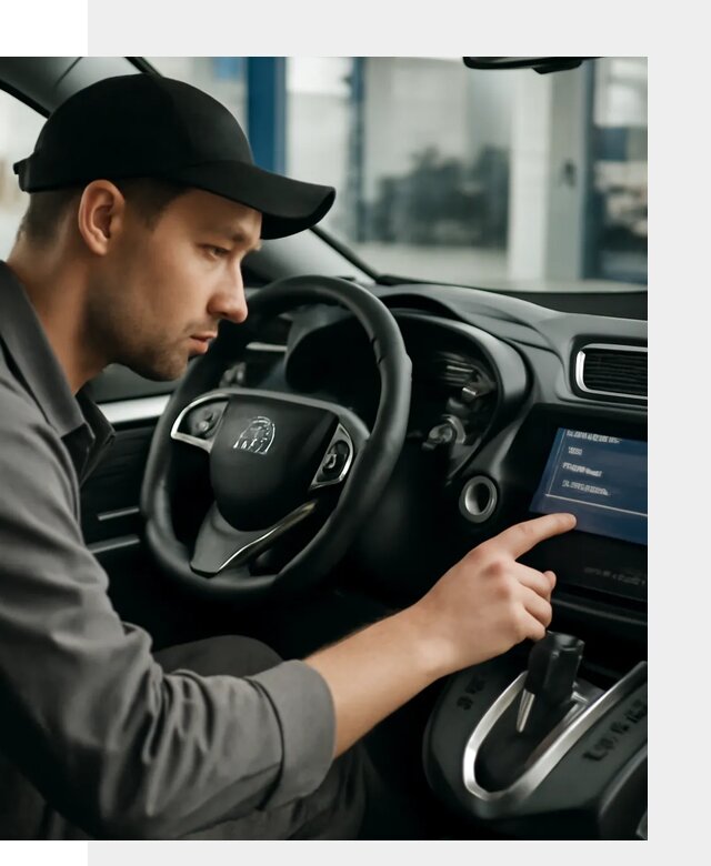Русификация Honda CRV для навигации и меню в Новороссийске
