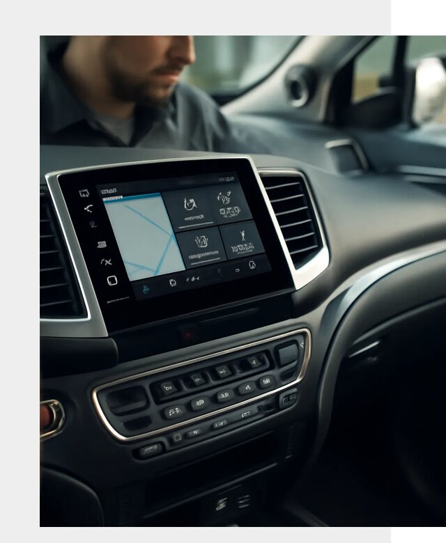 Русификация Honda Ridgeline в Новороссийске по цене от 15210 р. | ФастМобиль-Нвр