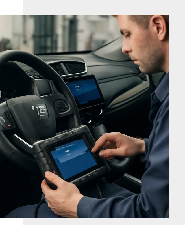 Русификация приборной панели Honda в Новороссийске под ключ