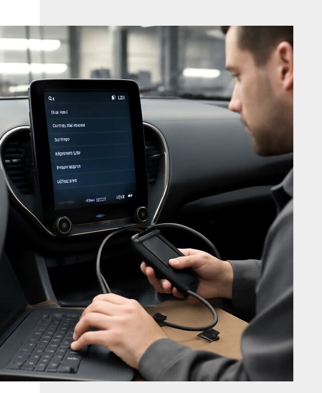 Русификация Lexus NX PANASONIC под ключ для авто в Новороссийске