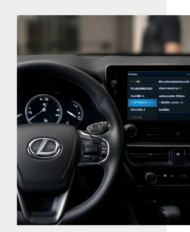 Русификация приборной панели Lexus в Новороссийске по 5614 р. | ФастМобиль-Нвр