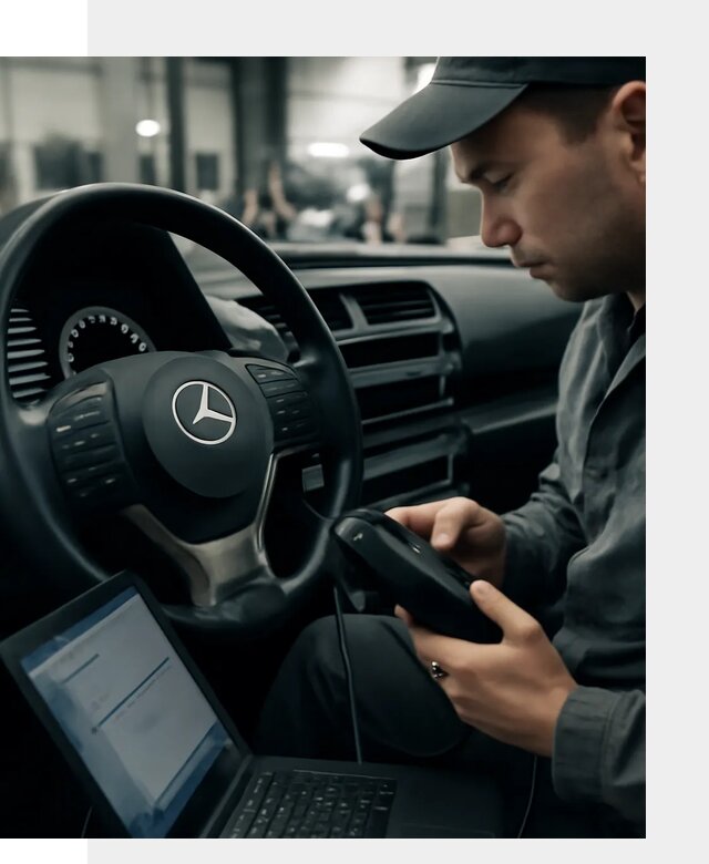 Русификация приборной панели Lexus на русском языке в Новороссийске